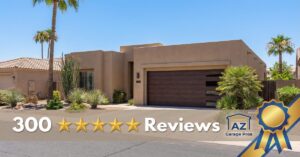AZ Garage Pros Of Phoenix Passes 300 5 Star Reviews On Google