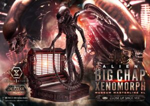 Pre-Orders Open March 13 for ‘Big Chap Xenomorph Close Up Shot Ver.’ Statue from Alien