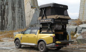 Automatic Hardshell Rooftop Tents Reflect Evolving Trends in Overlanding Mobility