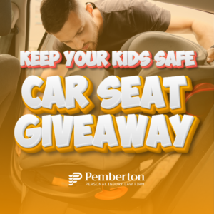 Pemberton Personal Injury Law Firm Donates FREE Car Seats to Wisconsin Families