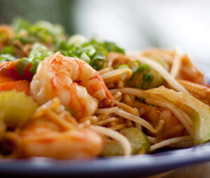 Kung Fu Thai & Chinese Restaurant Introduces Updated Jumbo Shrimp Chow Mein Recipe