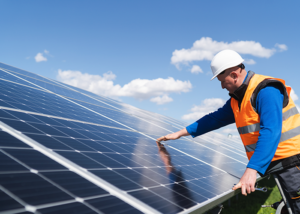 Driving Sustainability: Commercial Solar Power Installation in Garfield