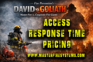 Master Fire Prevention Challenges Corporate Fire Protection Giants in NYC’s ‘David vs. Goliath’ Industry Shift
