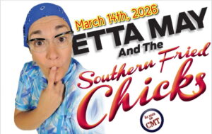 Etta May Brings Laughter Back to the Midwest at the Lincoln Square Theater – Saturday, March 14, 2026