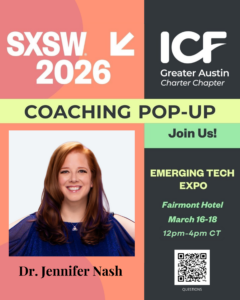 Executive Coach Dr. Jennifer Nash to Offer Leadership Coaching at SXSW 2026