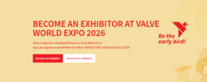 Veyron Valve (Tianjin): Global Leading Valve Manufacturer Spotlights Innovations at VALVE WORLD EXPO 2026