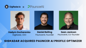 GigRadar Completes Third Acquisition, Expanding Its Global Freelance Ecosystem with U.S.-Based Pouncer.ai Asset