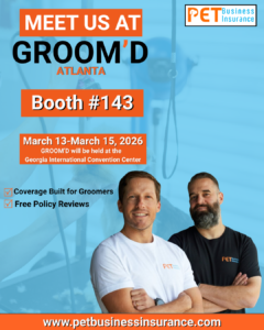 Pet Business Insurance to Connect With Grooming Professionals at GROOM’D 2026 Expo