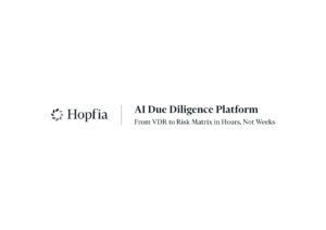Hopfia Launches Autonomous AI Agent Platform to Revolutionize Private Market Due Diligence