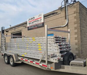 Pro Scaffold Inc Recognized with Consumer Choice Award for Scaffolding in London and Greater Region