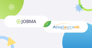 Jobma and AccuSourceHR Partner to Bring Candidate Screening and Verification into One Seamless Hiring Workflow