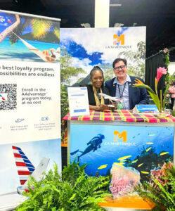 Martinique Highlights Airlift Momentum and Market Growth at South Florida Travel & Adventure Show