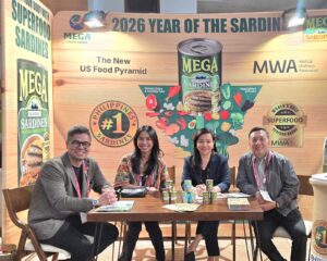Mega Sardines Makes Splash at Natural Products Expo West behind ‘The Year of the Sardine’