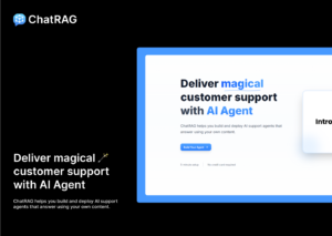 ChatRAG Introduces AI Customer Support Agent Trained on Company Documentation