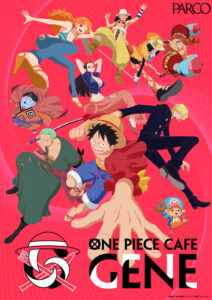 Limited-Time TV Anime ONE PIECE Collaboration Cafe ‘ONE PIECE CAFE GENE’ Debuts at PARCO in Shibuya, Osaka, and Nagoya