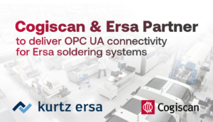 Cogiscan and Ersa Partner to Deliver OPC UA Connectivity for Ersa Soldering Systems
