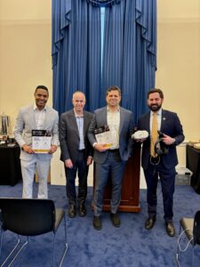 IMMERSIVE HOLOCAUST EDUCATIONAL EXPERIENCE ON CAPITOL HILL: Hosted by Congressmen Mike Lawler and Ritchie Torres