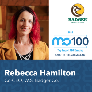 Badger’s Co-CEO Rebecca Hamilton Named to the MO 100 Top Impact CEO List