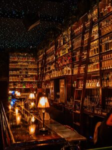 Impact Lighting Completes Fiber Optic Star Ceiling At Selva San Jose An Immersive Luxury Tequila Bar