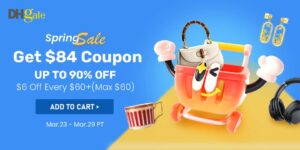 DHgate 2026 Spring Sale: Embark on Cultural Discovery Journey with Up to 90% Off