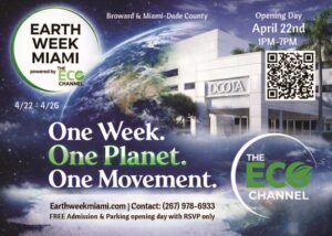 TGI ADBUZZ Presents: EARTH WEEK MIAMI