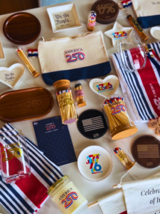 Thankful Greetings Selected as Official Licensee for America 250 and Freedom 250 Commemorative Merchandise