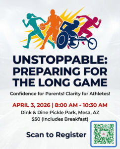 ‘Unstoppable: Preparing for the Long Game’ Brings Leaders Together to Address the Growing Challenges in Youth Sports
