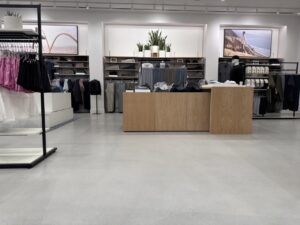 Brilliant Epoxy Floors Completes A High-Performance Floor System at Vuori’s Chandler Location