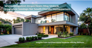Home Inspector Proz Reveals How Wind Mitigation Inspections Can Unlock Insurance Savings for South Florida Homeowners