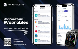 MyFitnessCoach Launches Wearable Sync with AI-Powered HRV Analysis and Insights